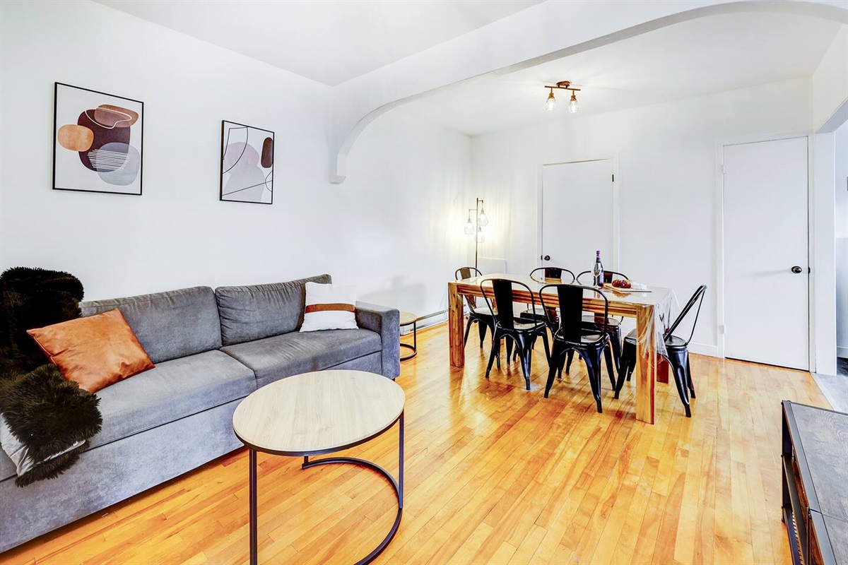 A stylish living space for peaceful mornings and cozy nights.