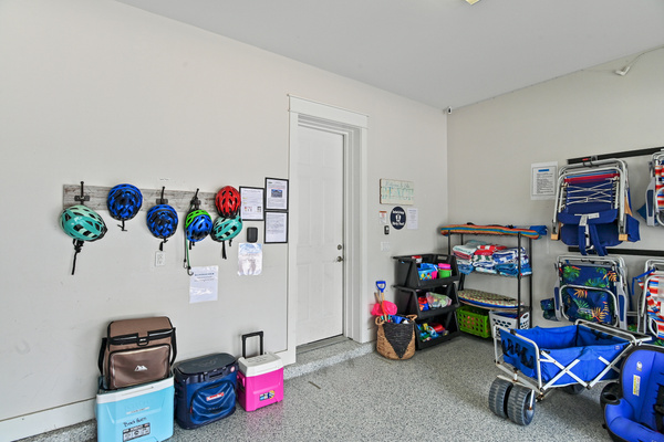 Take advantage of our beach gear and pack light! We provide coolers, beach towels, chairs, and various beach accessories to ensure you have everything you need for a fun and effortless day in the sand.