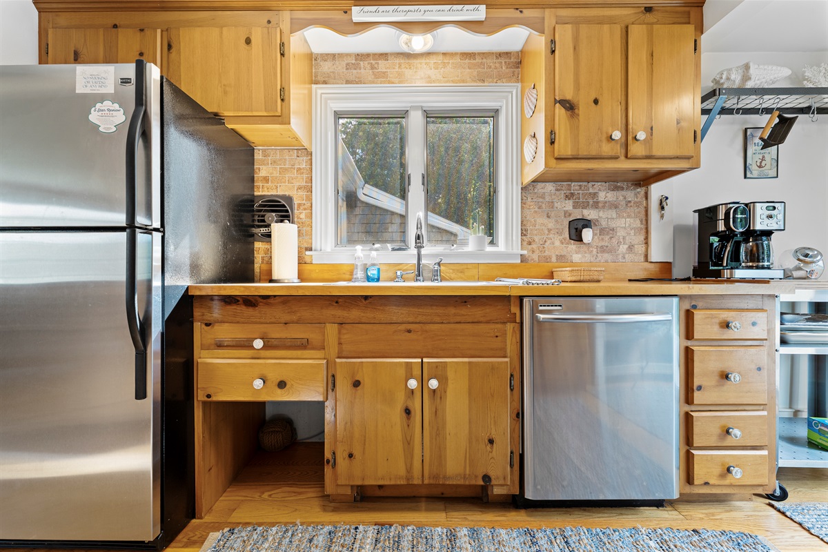 Everything you need to prepare meals in style and comfort.