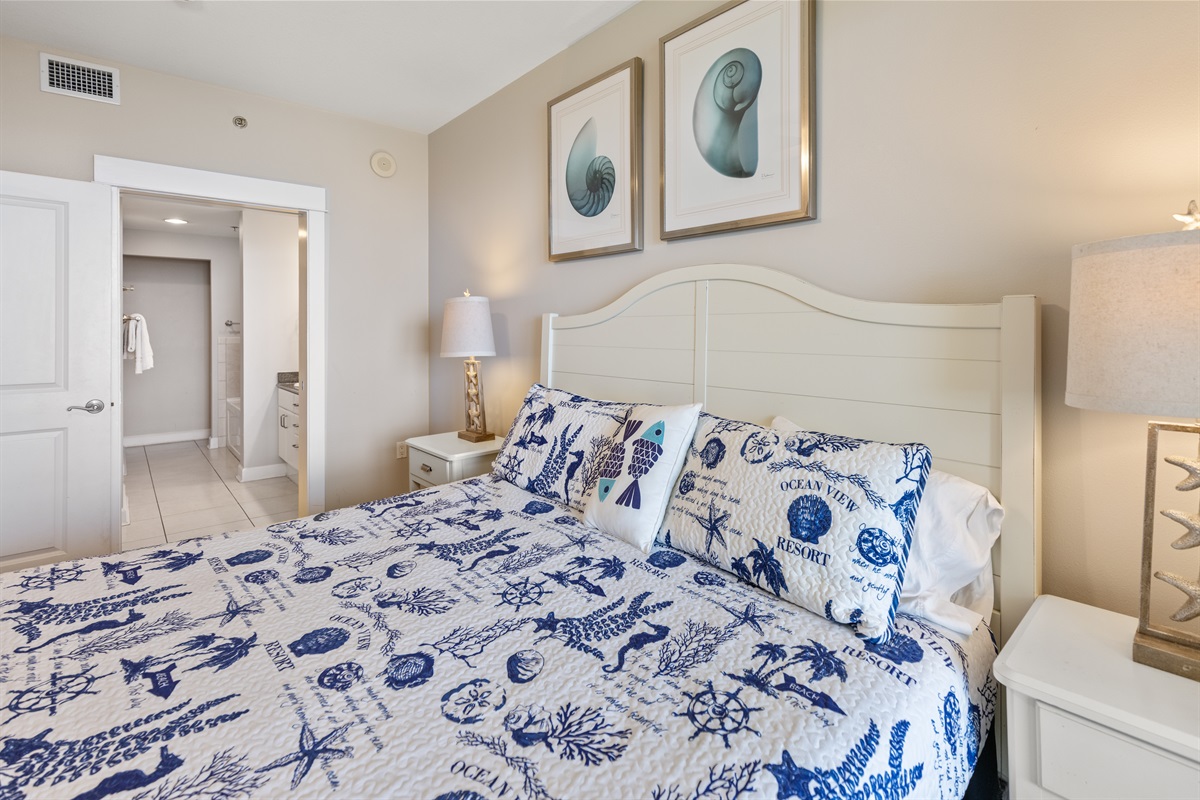 Gulf-Front Master Bedroom