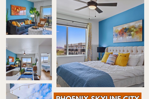 Bright, Airy Interiors with Modern Touchest Views from