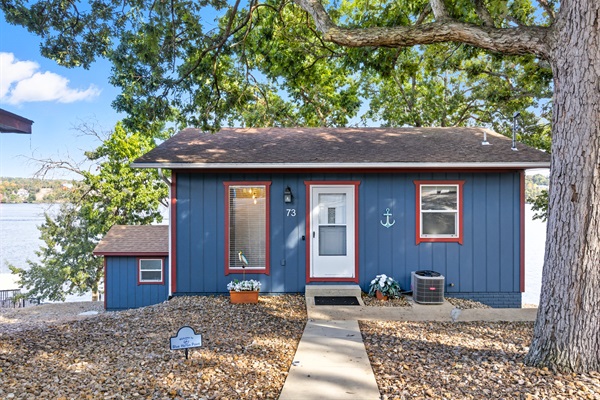 Front door entrance