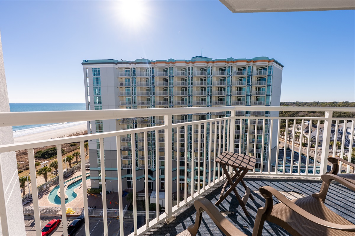 Amazing View from the Balcony!