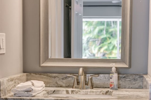 His/Her Vanities in Master Bath
