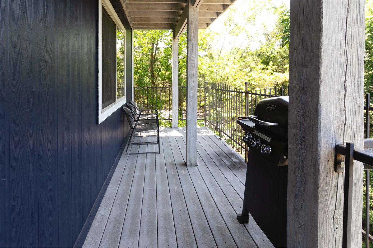 Deck with Grill