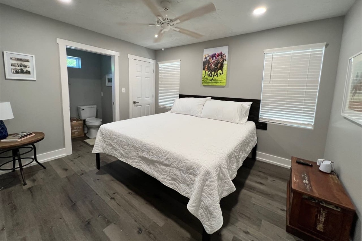 King Size Bedroom 1 With En-suite.