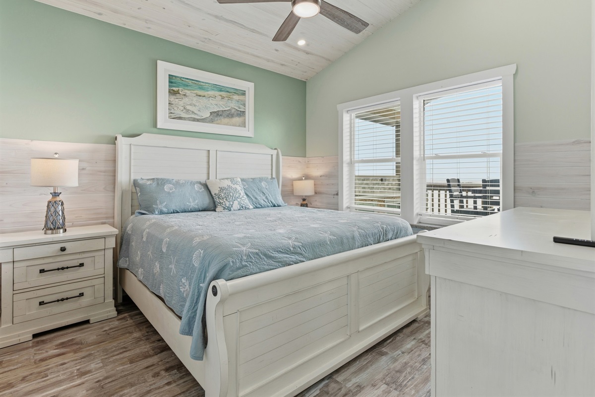 Primary Bedroom - King Bed