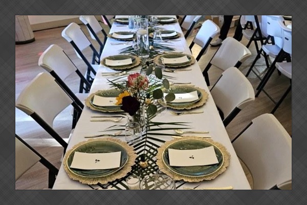 Grand Hall wedding setup