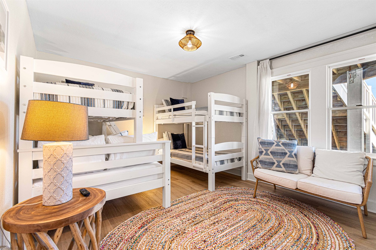 Ground floor bunk room