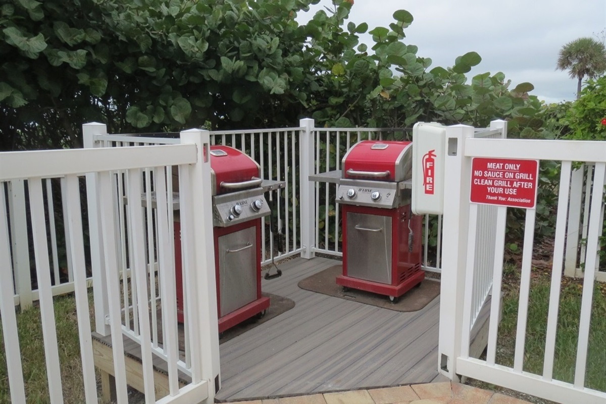 Grilling Area