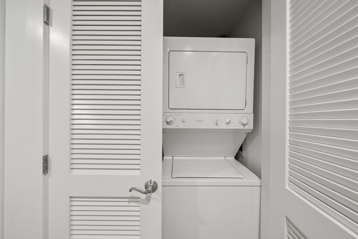 Laundry Closet