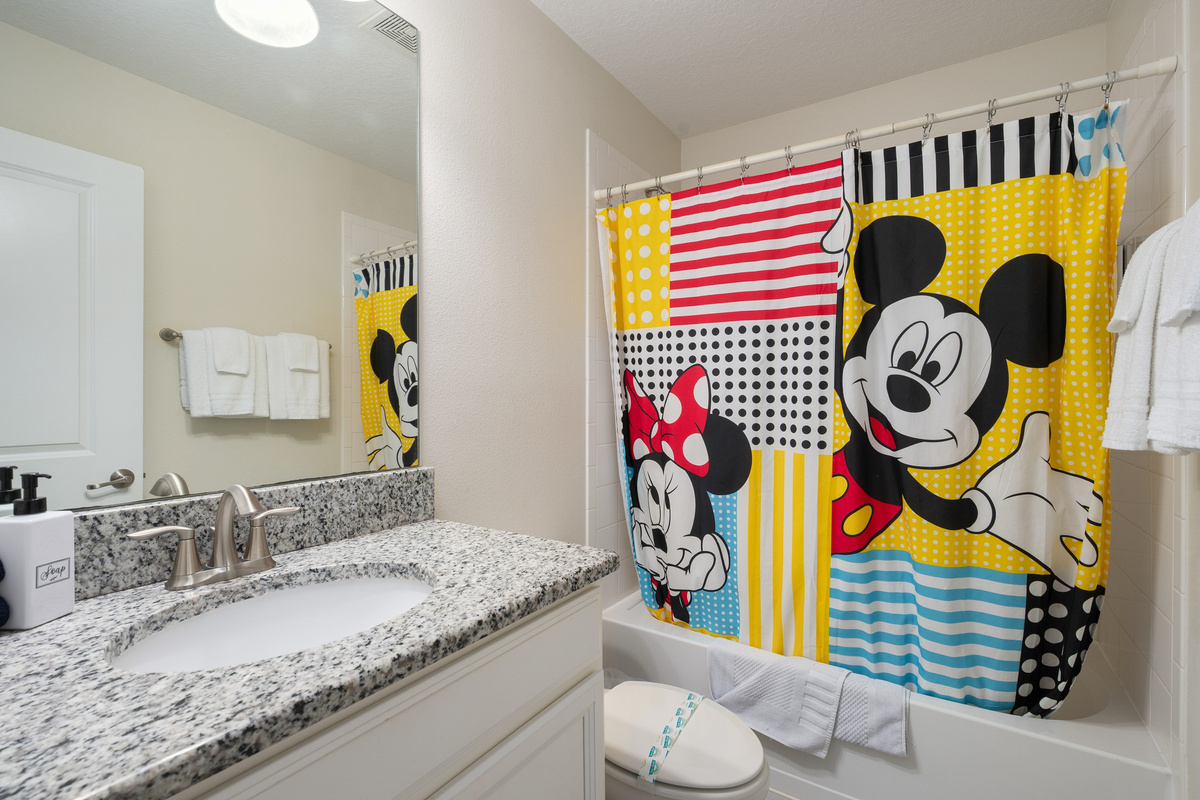 Standalone bathroom