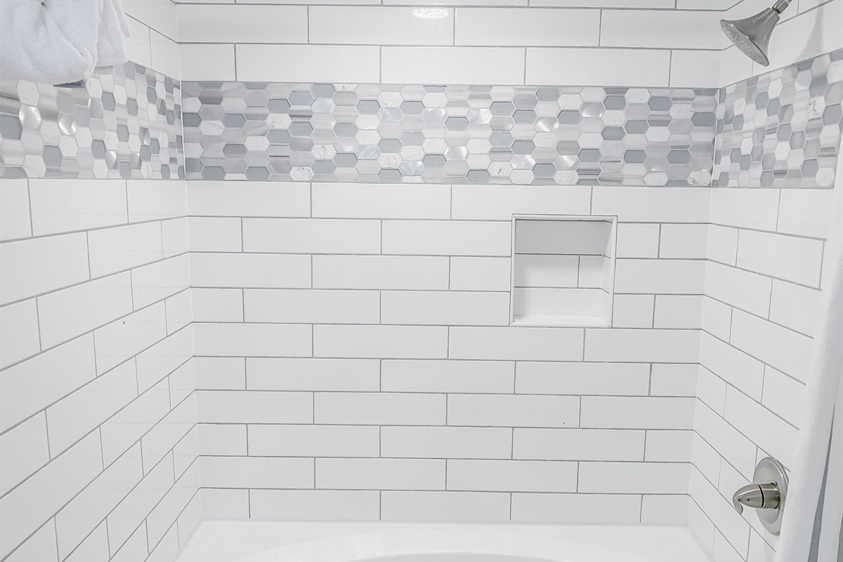 2nd Bathroom Shower-Tub Combo