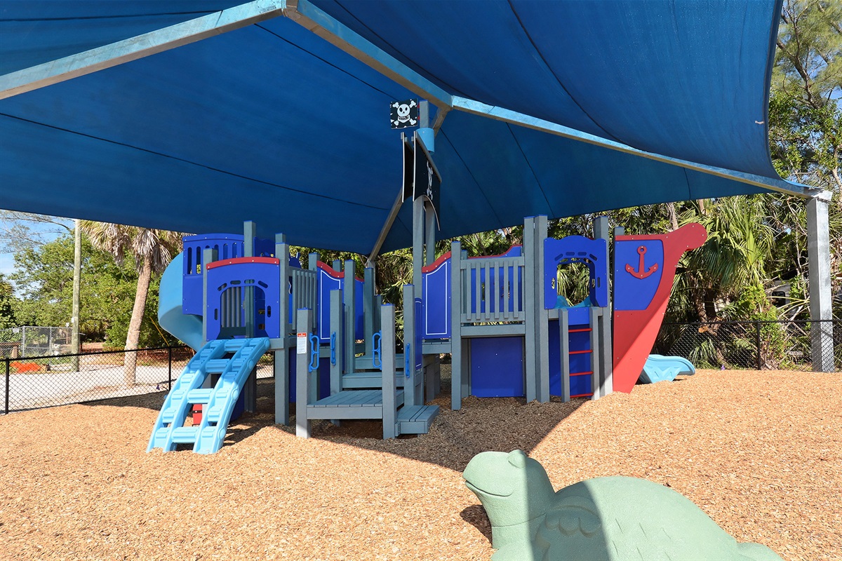 Turtle Beach Park playground next to our community