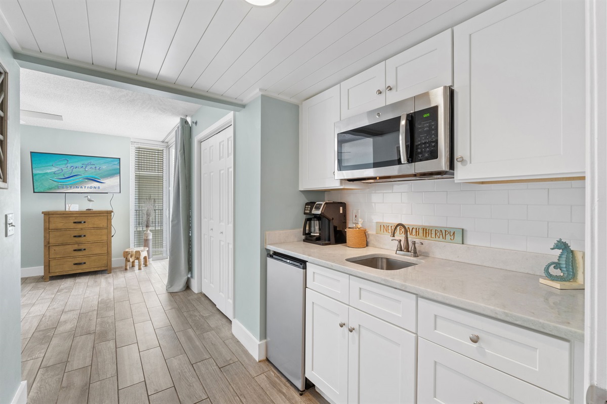 Bedroom 2 with King Sized Bed