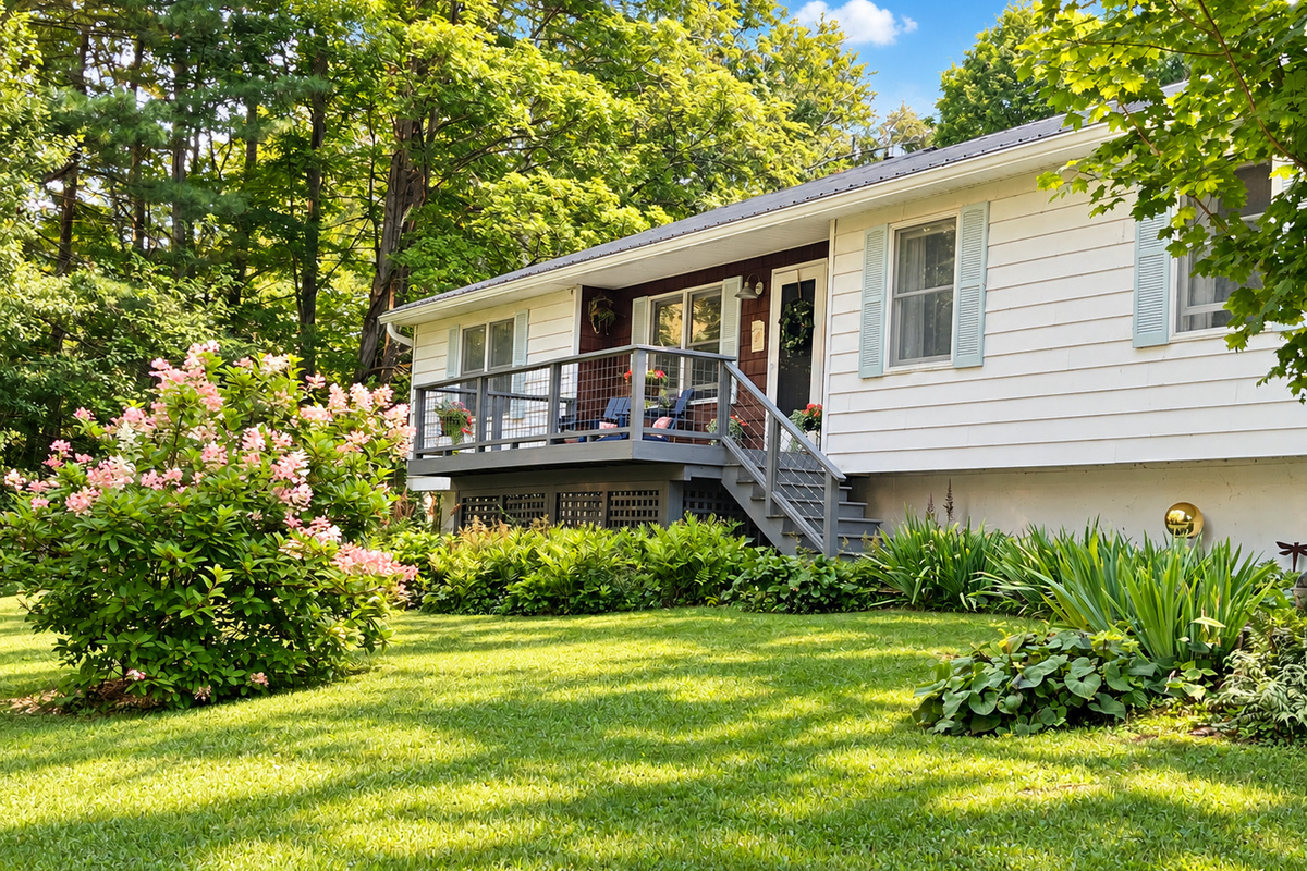 Welcome to Cardinal Cottage.