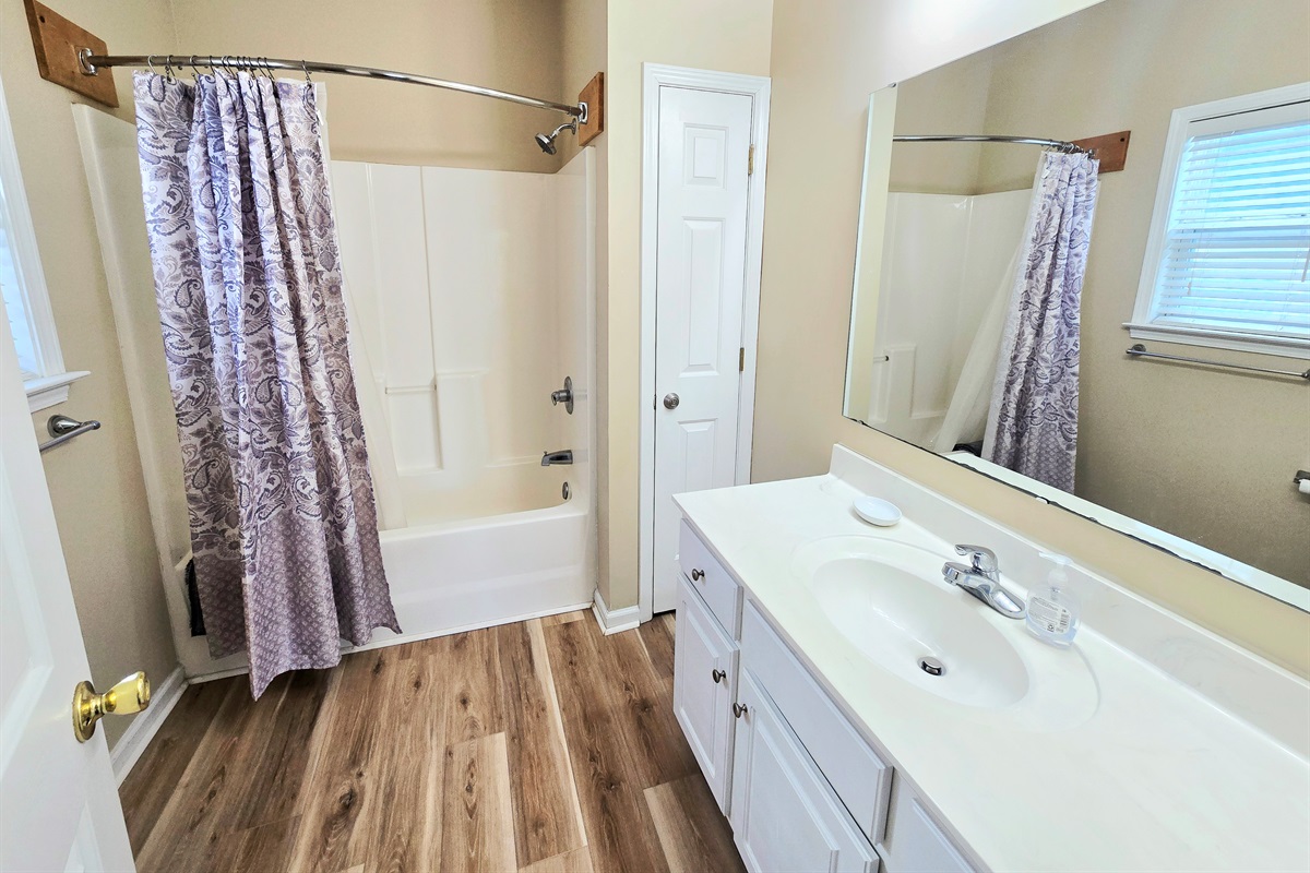 Primary Ensuite Bathroom on Main Level