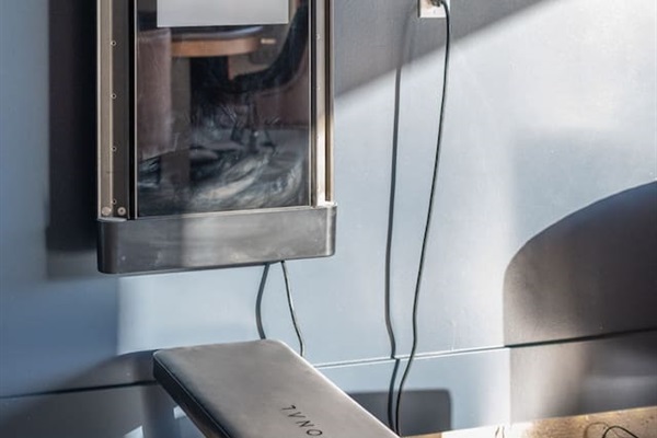 Smart Tonal Gym System – Stay on track with your fitness goals using the high-tech Tonal gym system, offering personalized workouts.