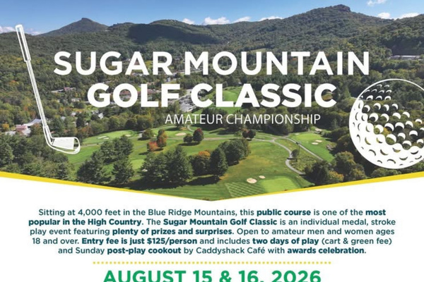 Sugar Mountain Golf Classic Championship Tournament: Sign up at the Golf Pro Shop!
