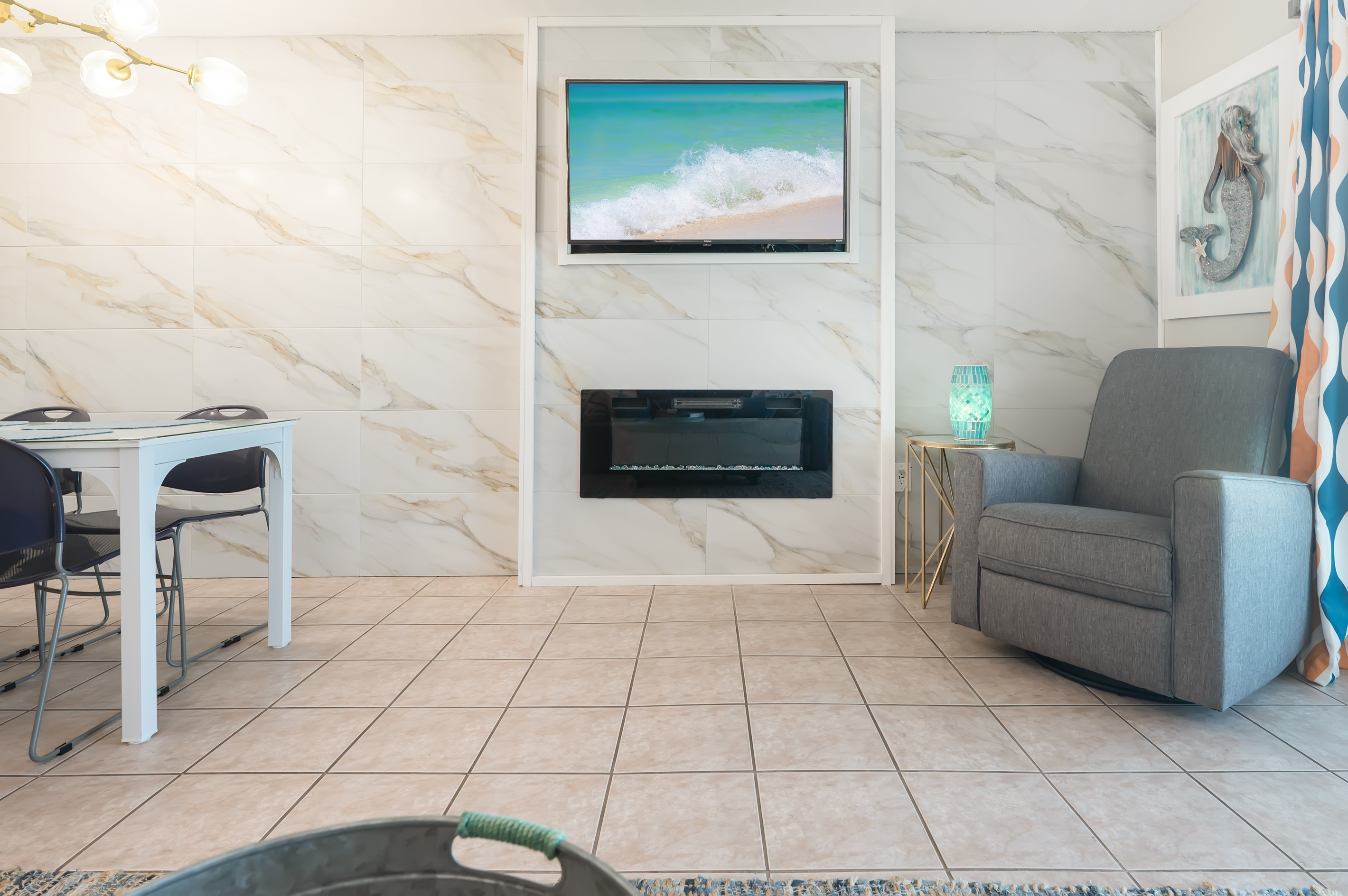 Fireplace
