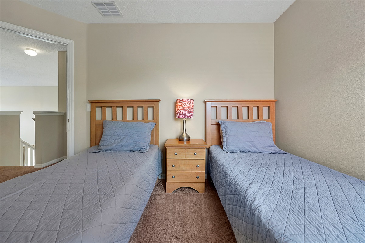 Second twin bedroom