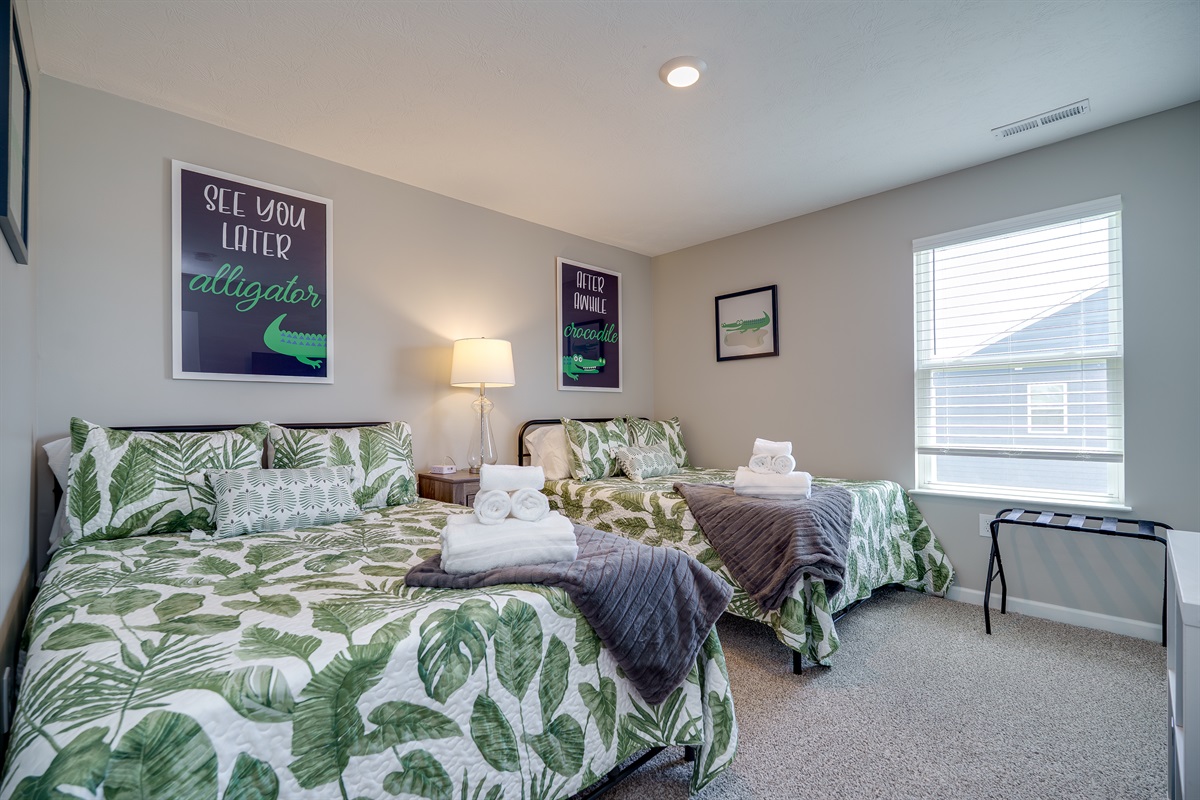 Comfortable and Convenient Two Full Beds