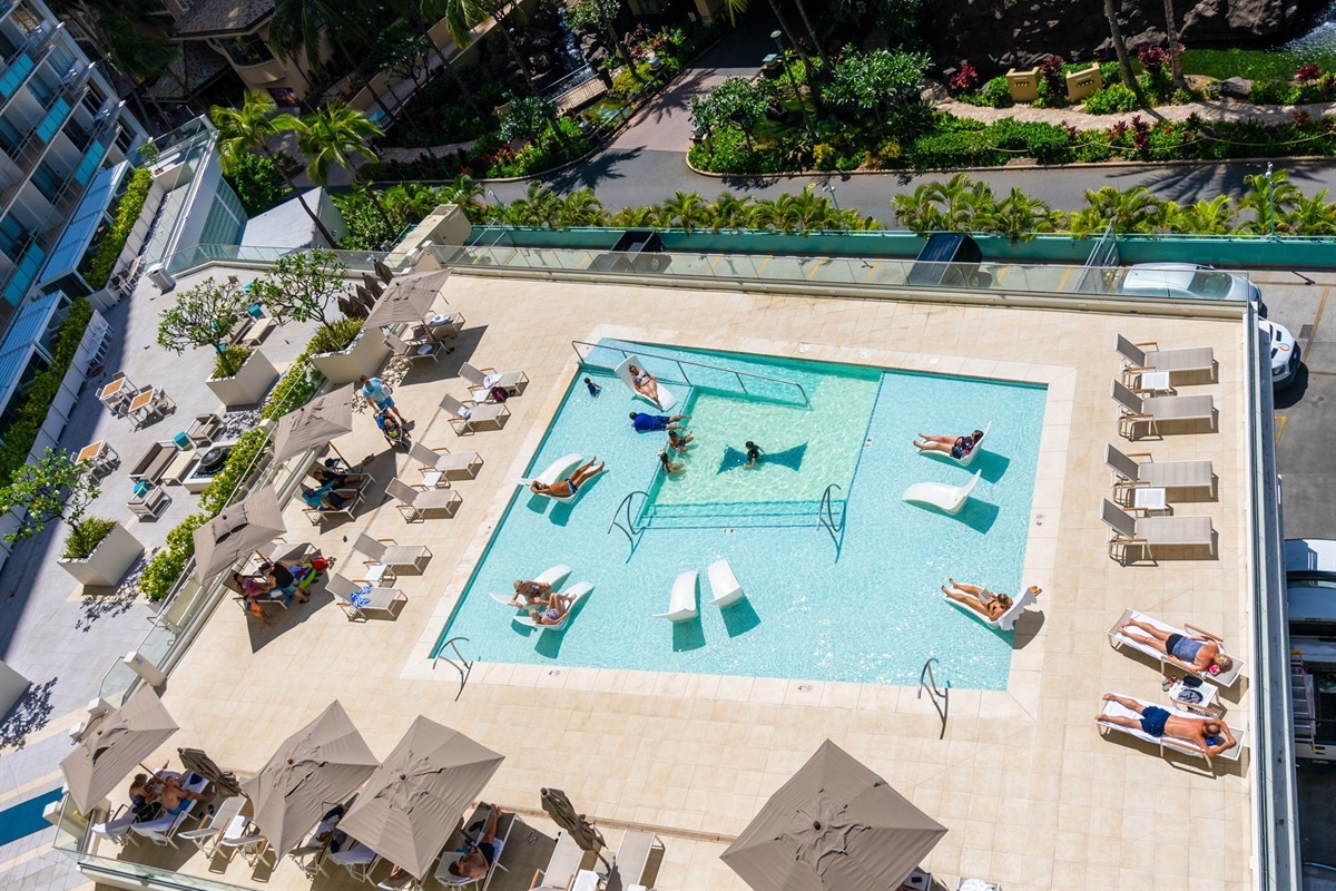 Bathers pool