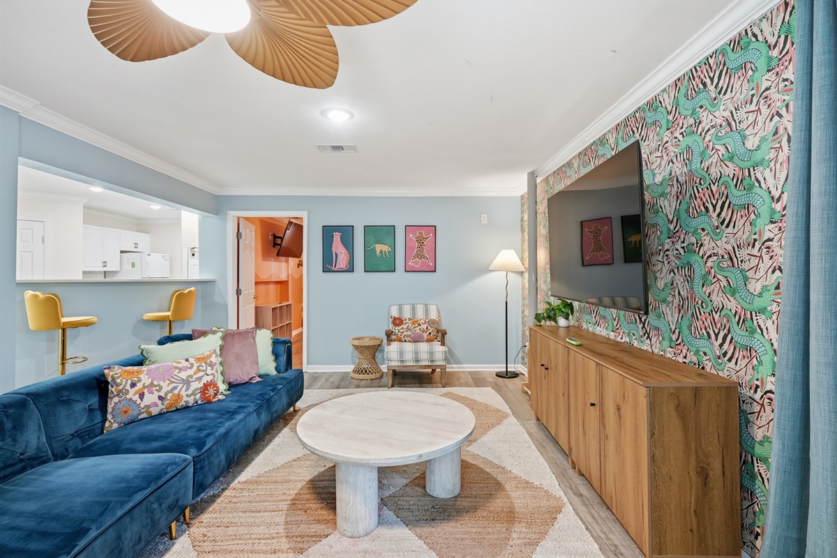 Downstairs Living Room