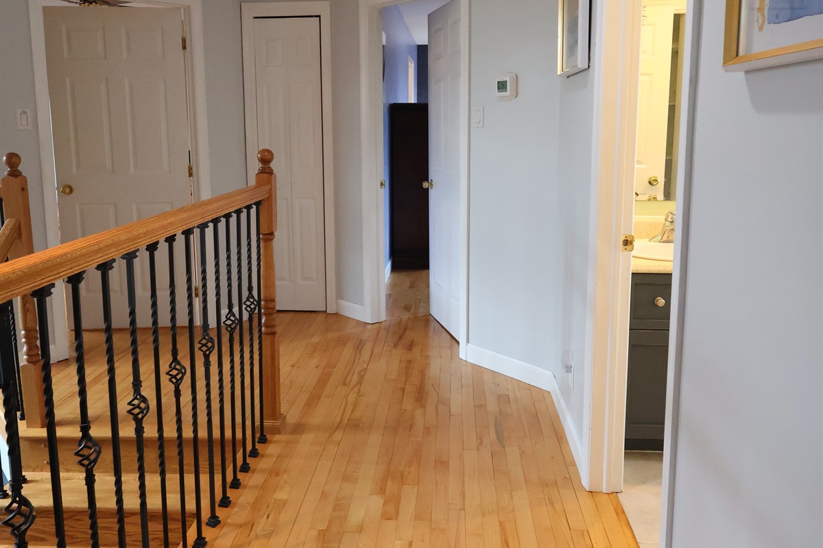 Open Hall on 2nd Floor