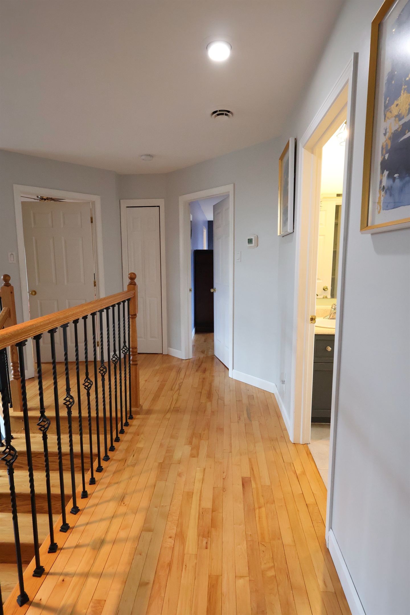 Open Hall on 2nd Floor