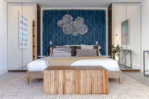 Guest House Bedroom #1