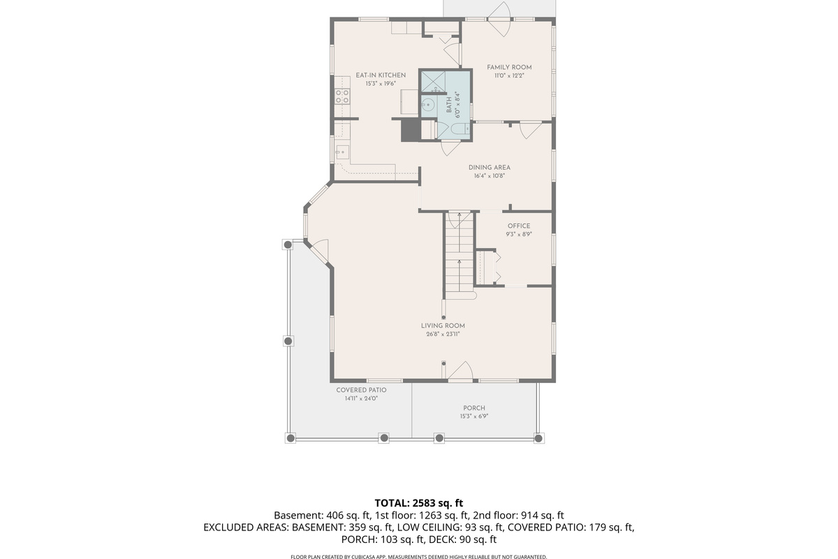 1st Floor Layout