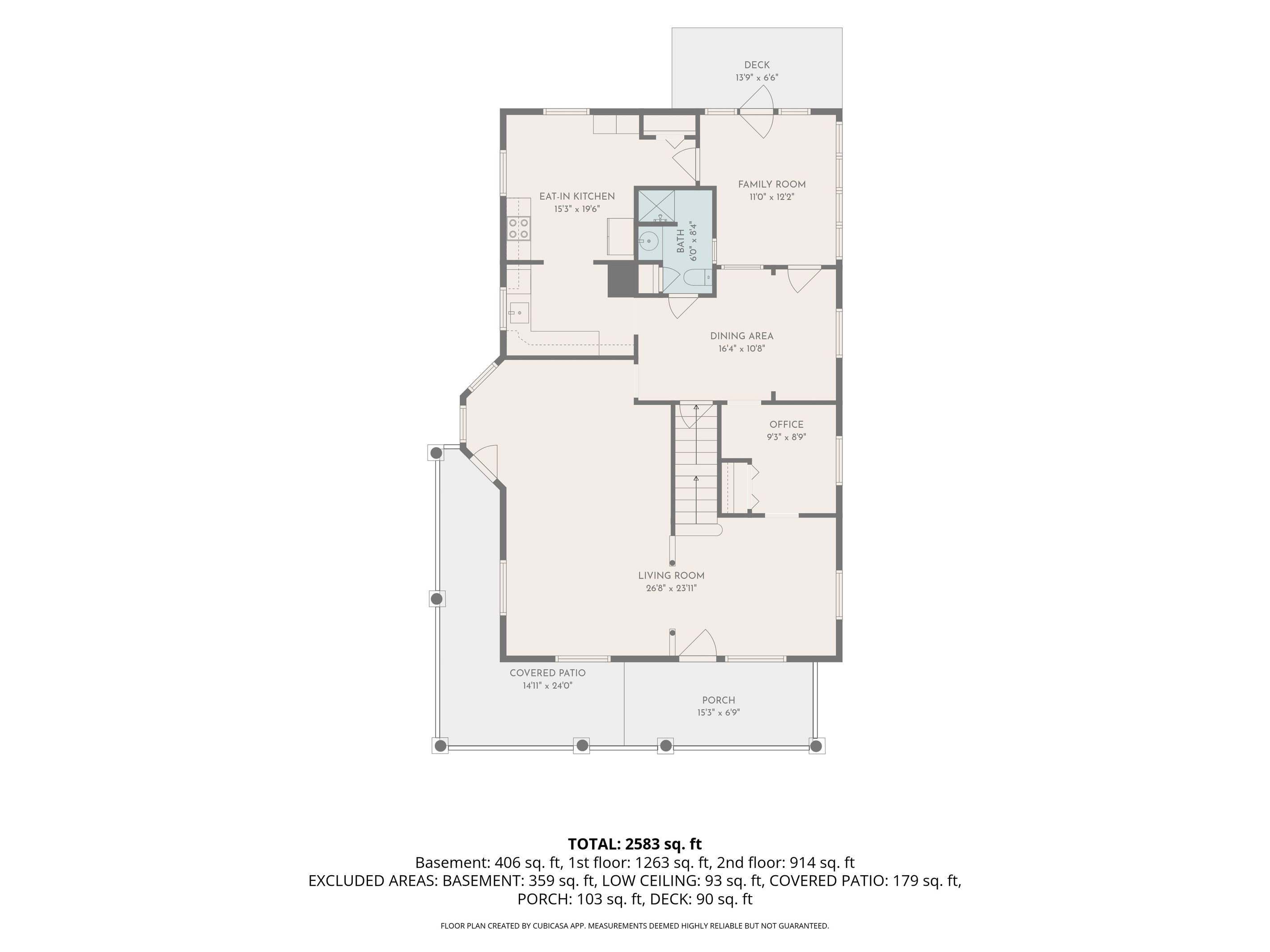 1st Floor Layout