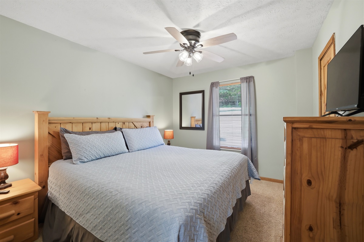 Main Level Bedroom King