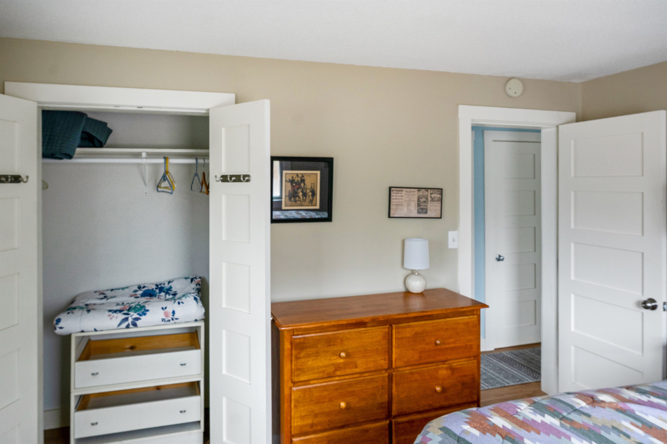 Front Primary Bedroom - Closet - Dresser