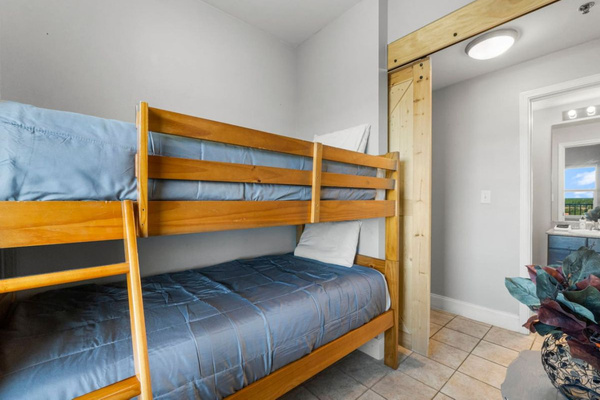 Bunk room