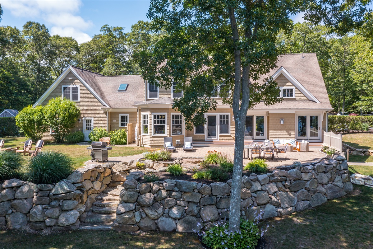 Welcome to The Wandery—your lakeside retreat in Mashpee