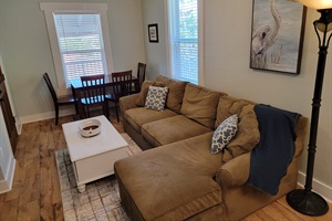 Comfy couch