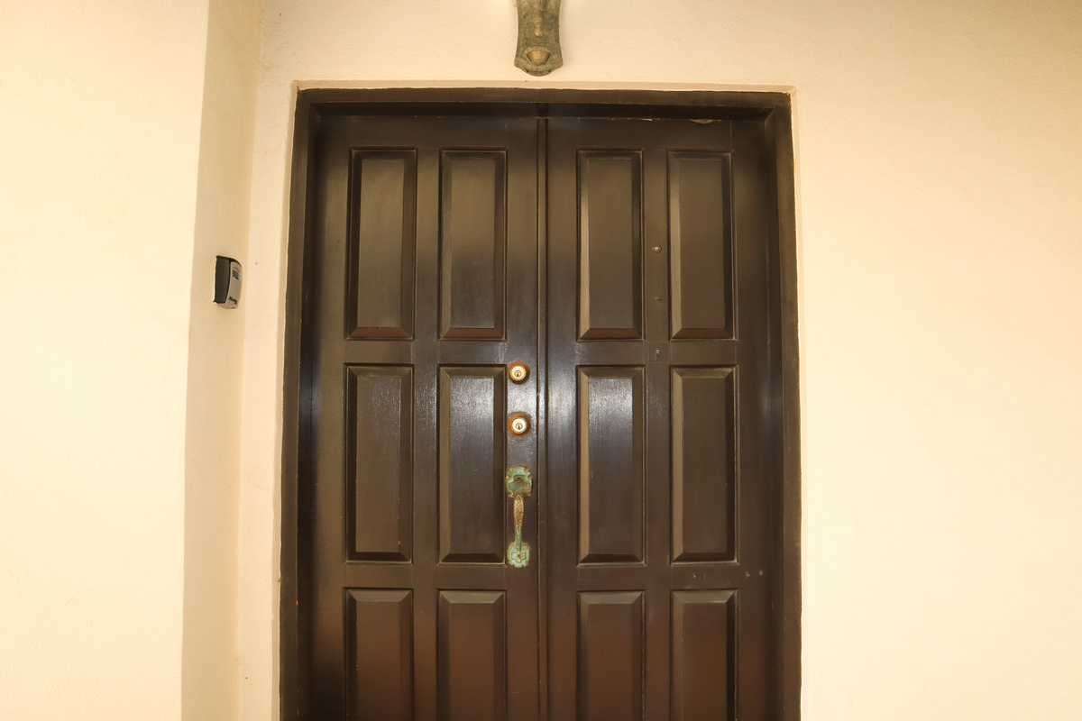 Entrance Door