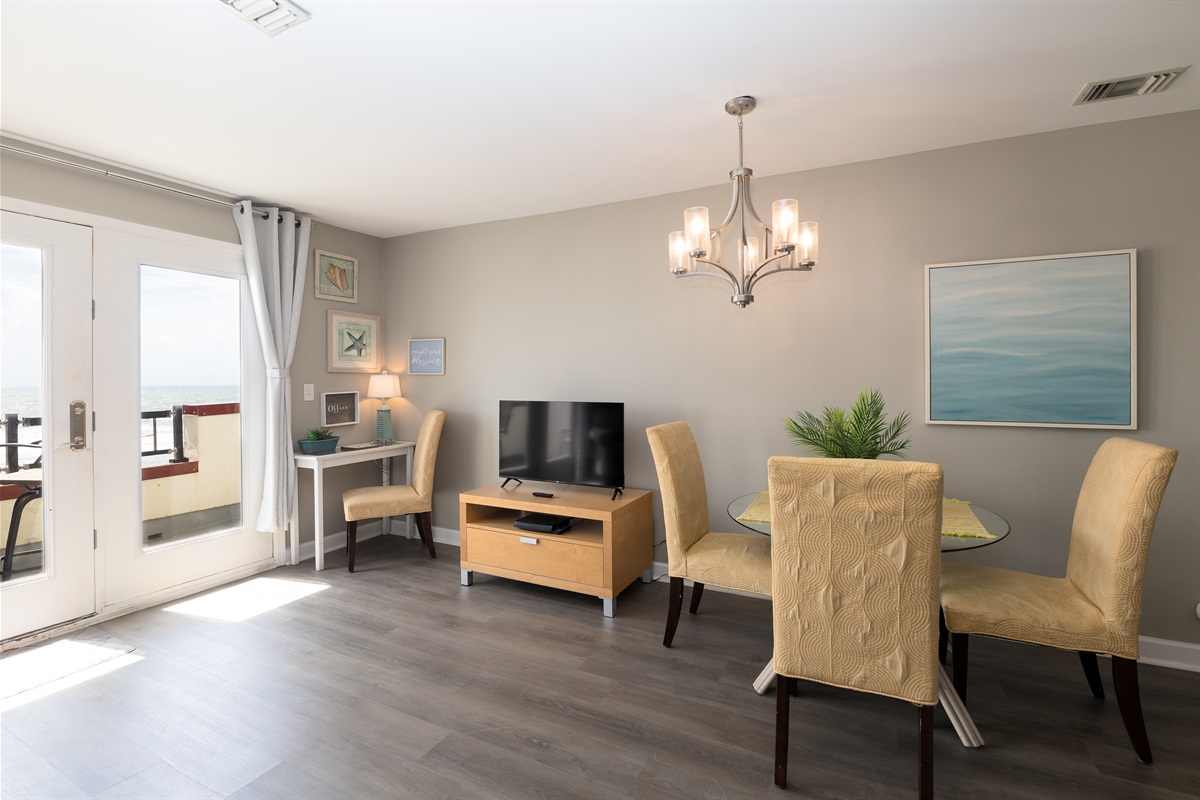 Desk for a small workspace