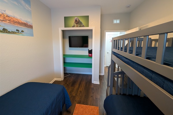 Flash overseeing everything!