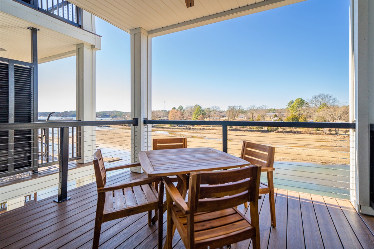 Main Floor Balcony off Living Room