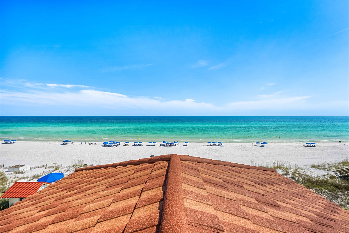 Beachfront Balcony | Third Floor