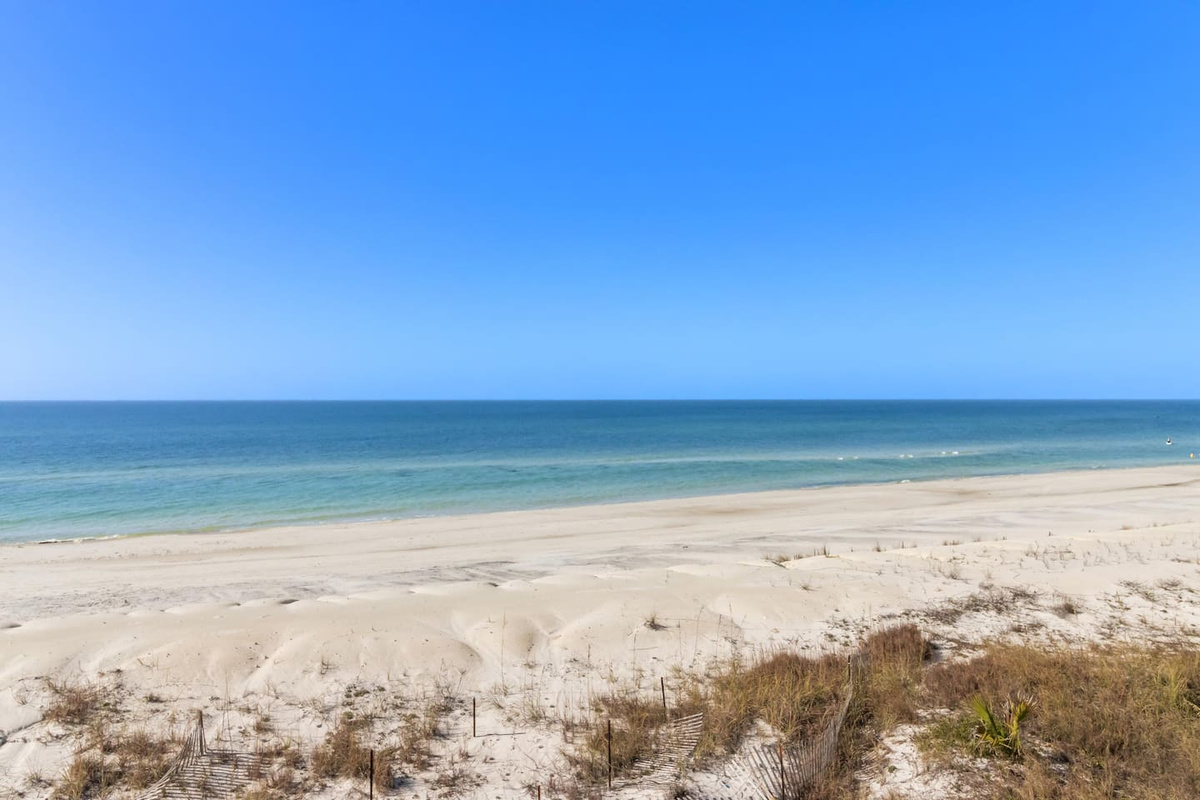 Soak in that blue-green Gulf water long enough and you'll forget what day it is &mdash; which is exactly the point of being here.