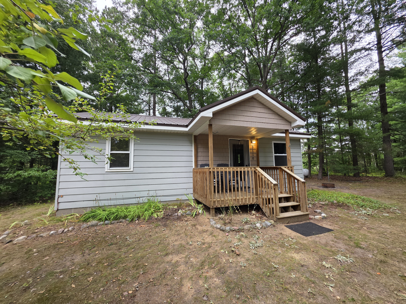 Front of cabin