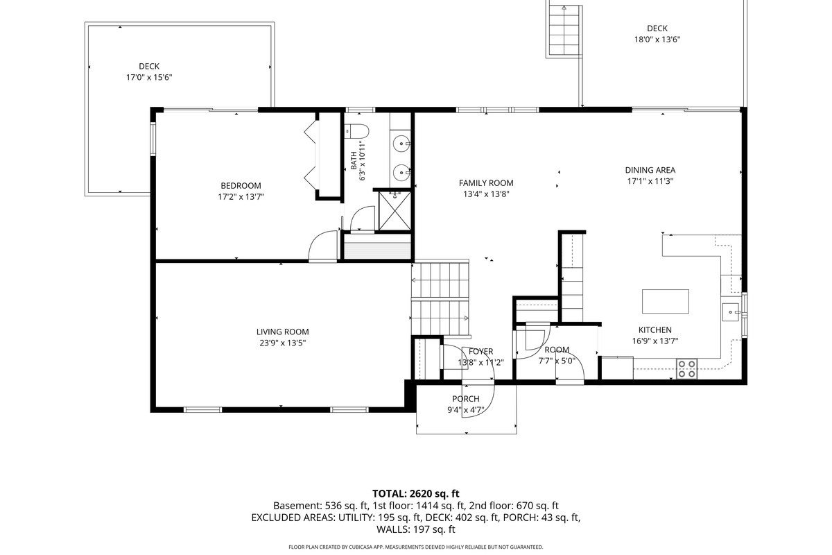 2nd Floor layout