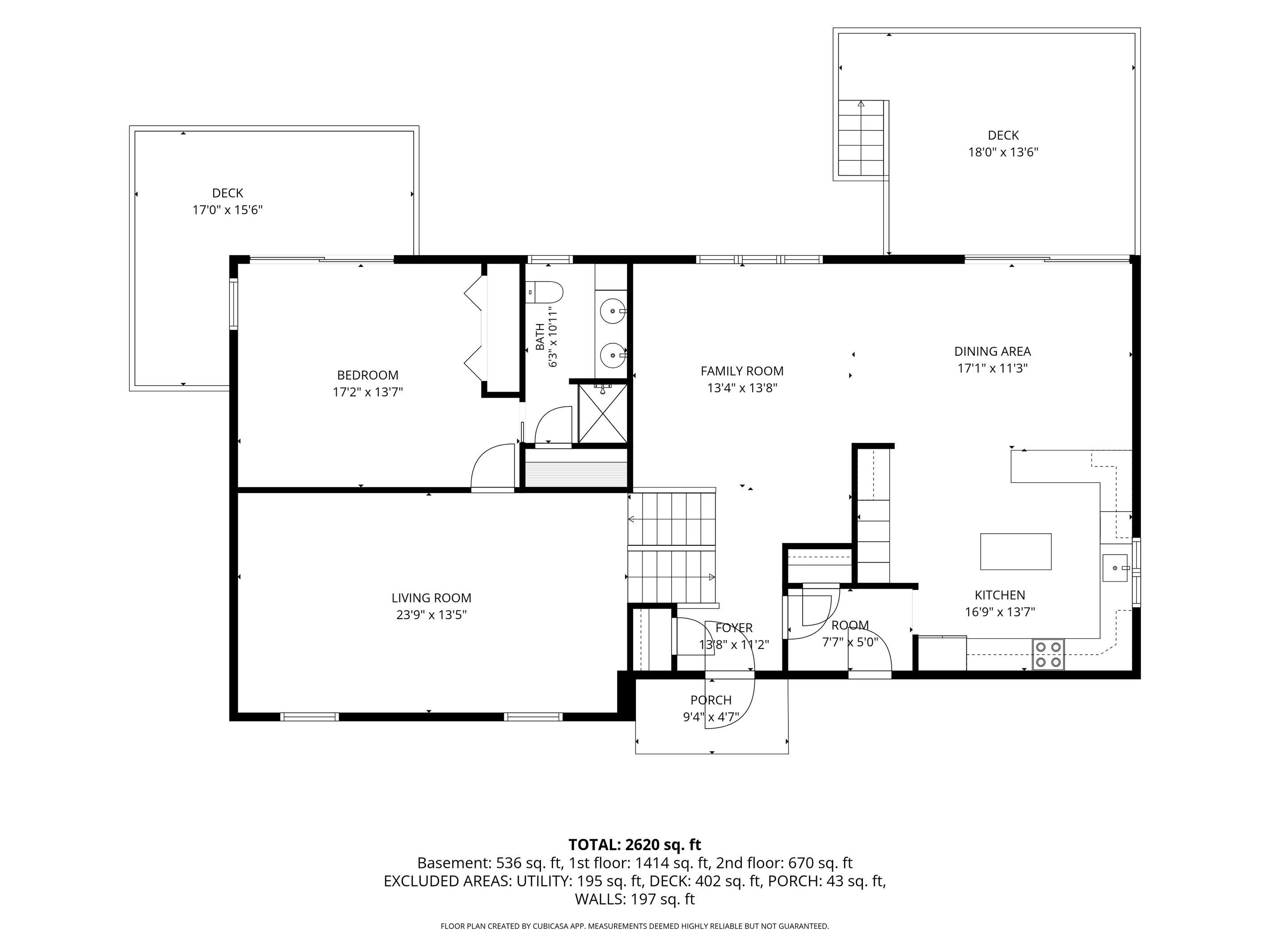 2nd Floor layout