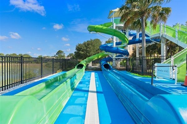 Windsor Hills Resort Water Slides, Splash Pad & Lagoon Pool