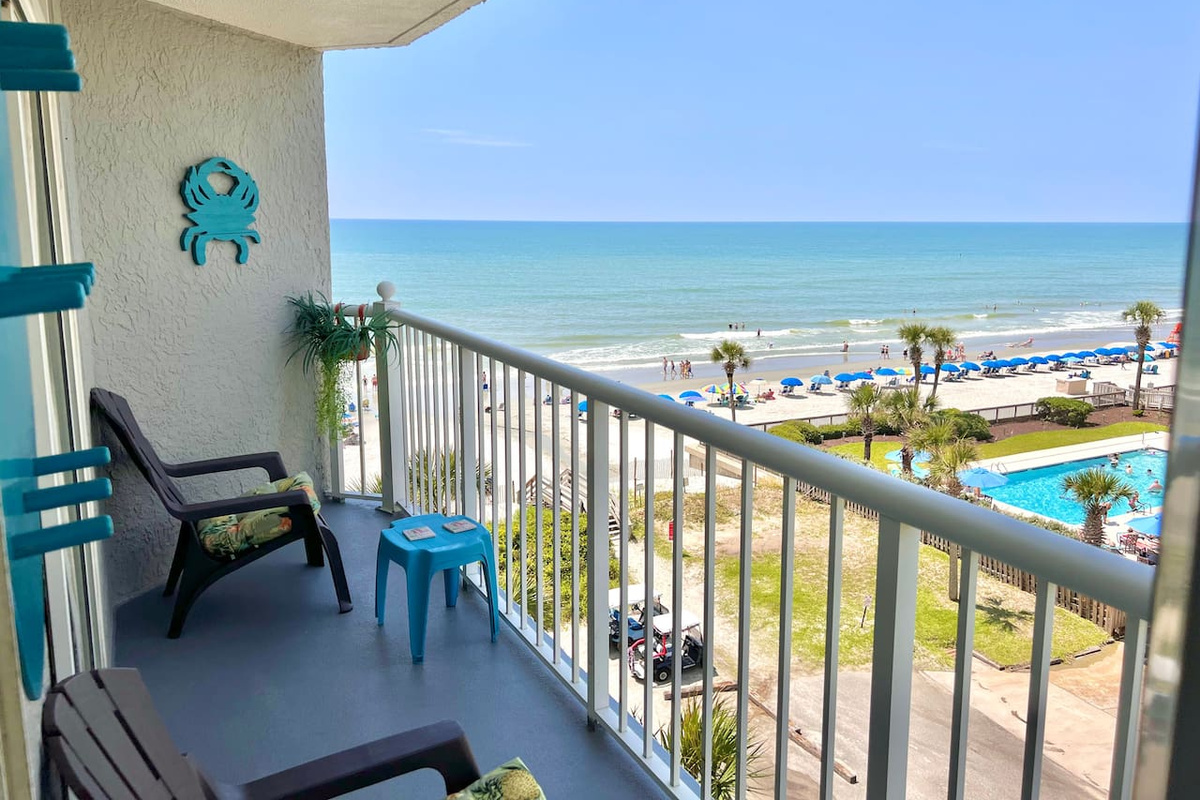 Private Balcony 