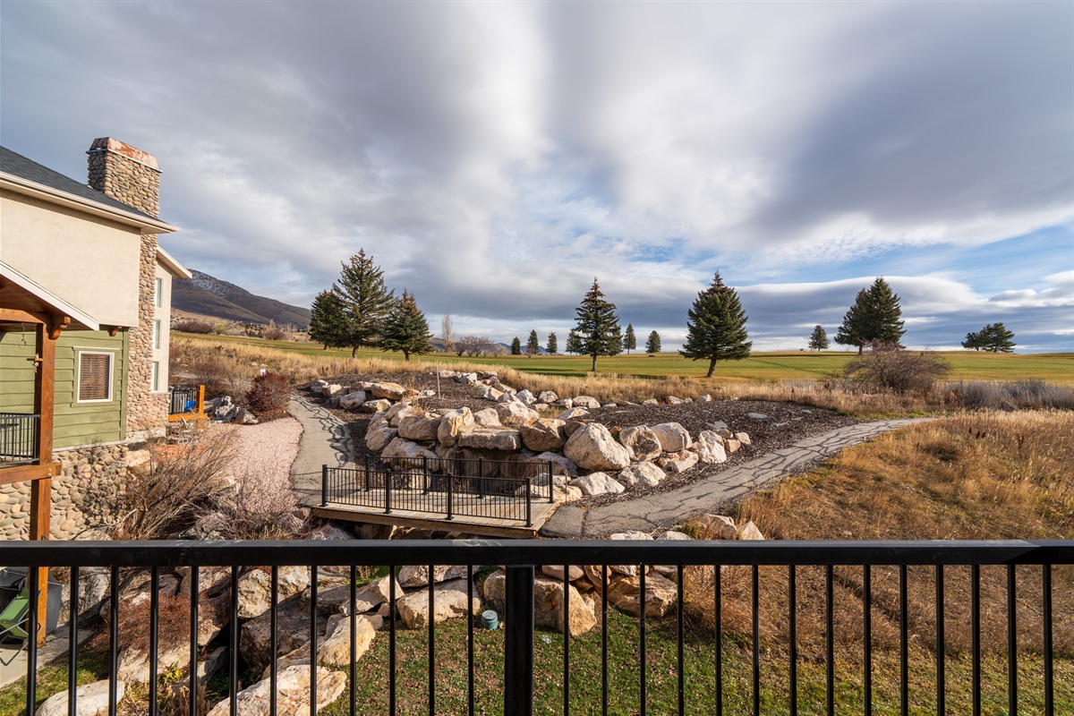 Step onto your private balcony and let the mountain views slow everything down.
